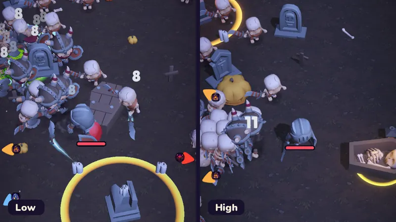 Bonestorm Survivors in the graveyard on the Low quality tier next to the High tier.